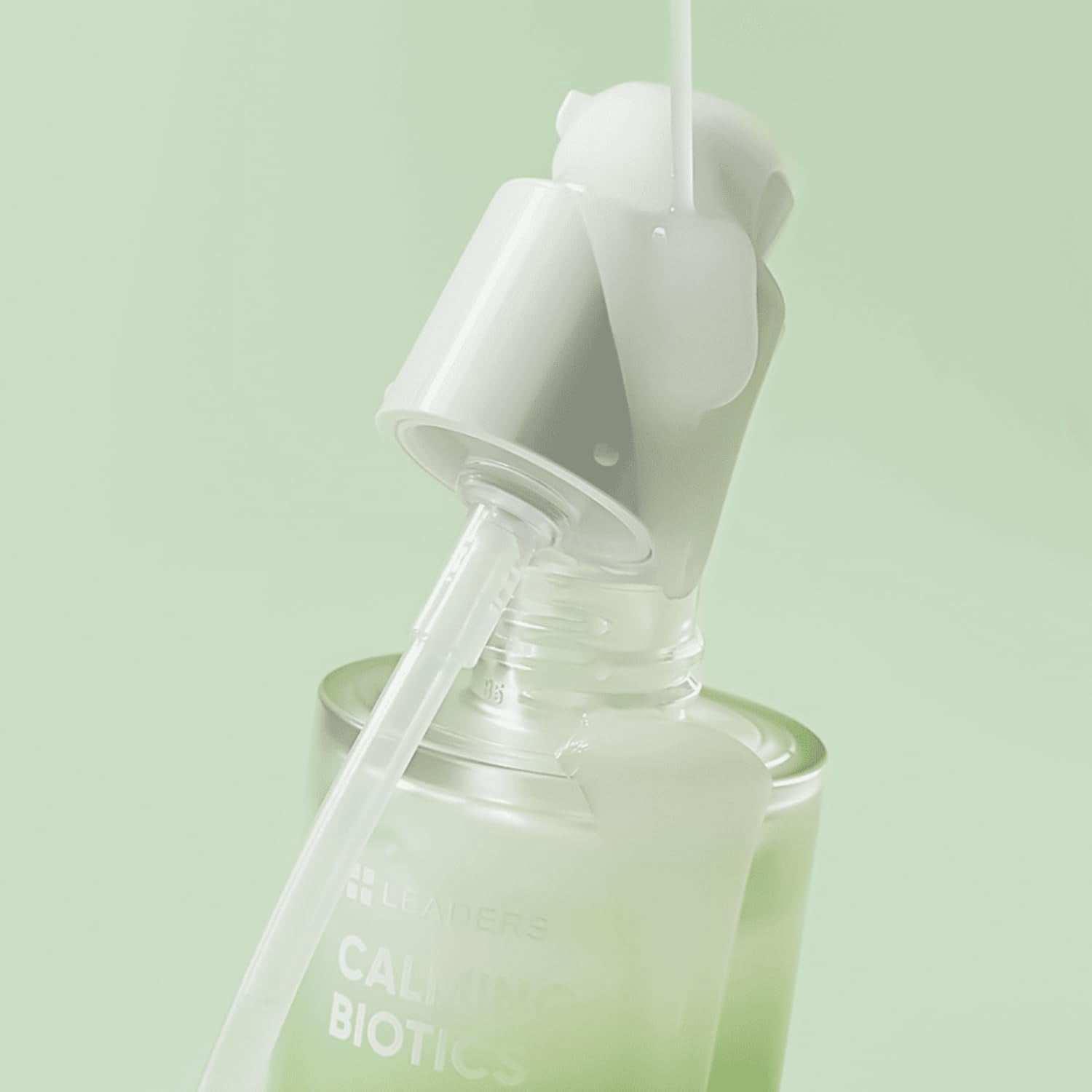 Leaders Calming Biotics Blemish Serum - Facial Serum for Acne-Prone, Sensitive, Irritated Skin - Supports, Calms, & Soothes Skin