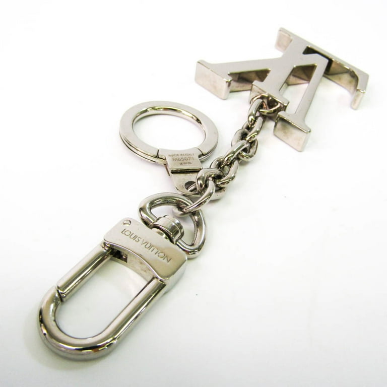 Louis Vuitton Silver Monogram Keychain