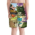 thumbnail image 3 of Amazing World Of Gumball Boys Swim Trunks Quick Dry Swimwear Surfing Bathing Suit Drawstring Elastic Waist With Mesh Lining, 3 of 7