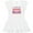 AA-White, variant on Inktastic Puerto Rico Love My Puerto Rican Family Girls Toddler Dress