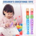 thumbnail image 4 of SHISUYAN 2 Pcs Flûte en Bois Instruments de Musique pour Enfants Jouets Musicaux Éducatifs, 4 of 9