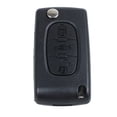 thumbnail image 2 of 2X Key Remote Shell for 407 and 407 SW Foldable 3 Buttons, 2 of 8