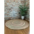 thumbnail image 2 of "Capel American Heritage 7' Round Braided Area Rug in Tan Multi - Perfect for Living Room Décor | Shop Now at Walmart!", 2 of 5