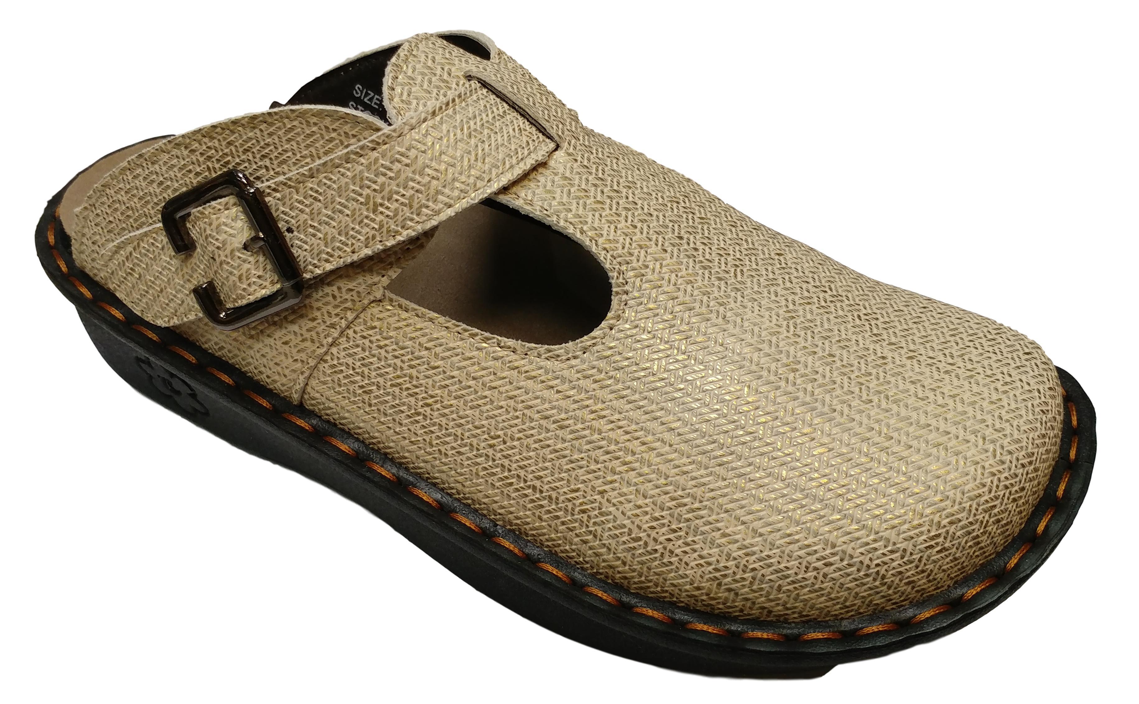 backless nursing clogs