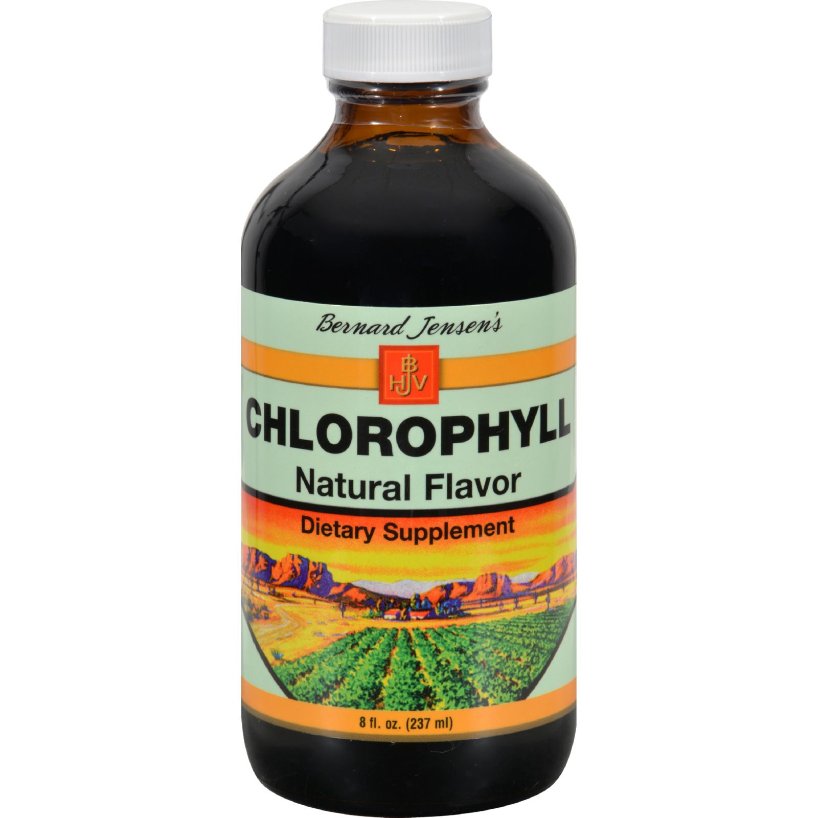 Bernard Jensen Chlorophyll Natural Liquid 8 Fl Oz