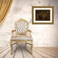 thumbnail image 3 of Francis Hayman 24x20 Gold Ornate Framed and Double Matted Museum Art Print Titled - Portrait of a Group of Gentleman, with the Artist (Between 1745 and 1748), 3 of 4