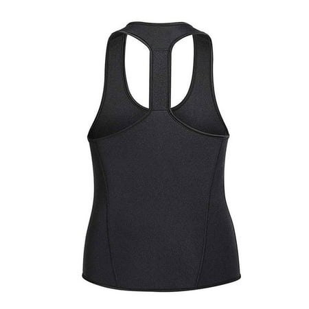 

DTOWER Women Men Sleeveless Soild Color Sports Fitness Running Belly Tight Outdoor Sweat Workout Vest