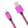 thumbnail image 2 of stanreset Micro USB Cable 2.4A Fast Charge USB Data Line Replacement for Android iPhone Charging Cord, 2 of 7