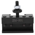 thumbnail image 2 of Quick Changing Tool Post, CNC Turning, HighCarbon Steel Lathe Tool Holder, Small Size for Mechanical Processing, Convenient to Use with Exchangeable Tool Quickly, 2 of 7