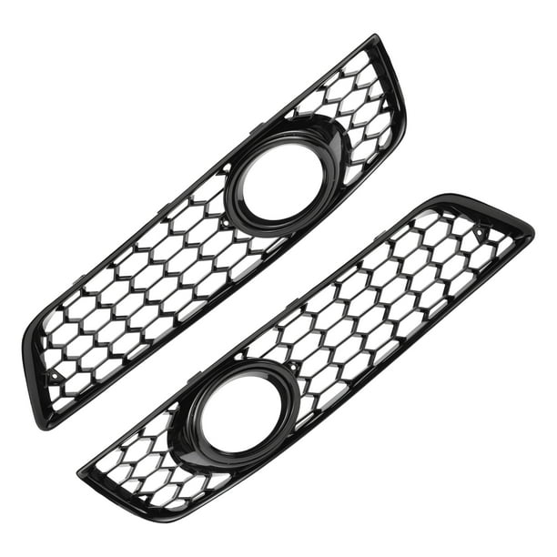 1 par de rejilla de luz antiniebla frontal izquierda y derecha para Audi A3 8P 2009-2013 No.8P0807682J/8P0807681AA