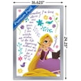 thumbnail image 3 of Disney Tangled - Thoughts Wall Poster, 14.725" x 22.375", Framed, 3 of 5