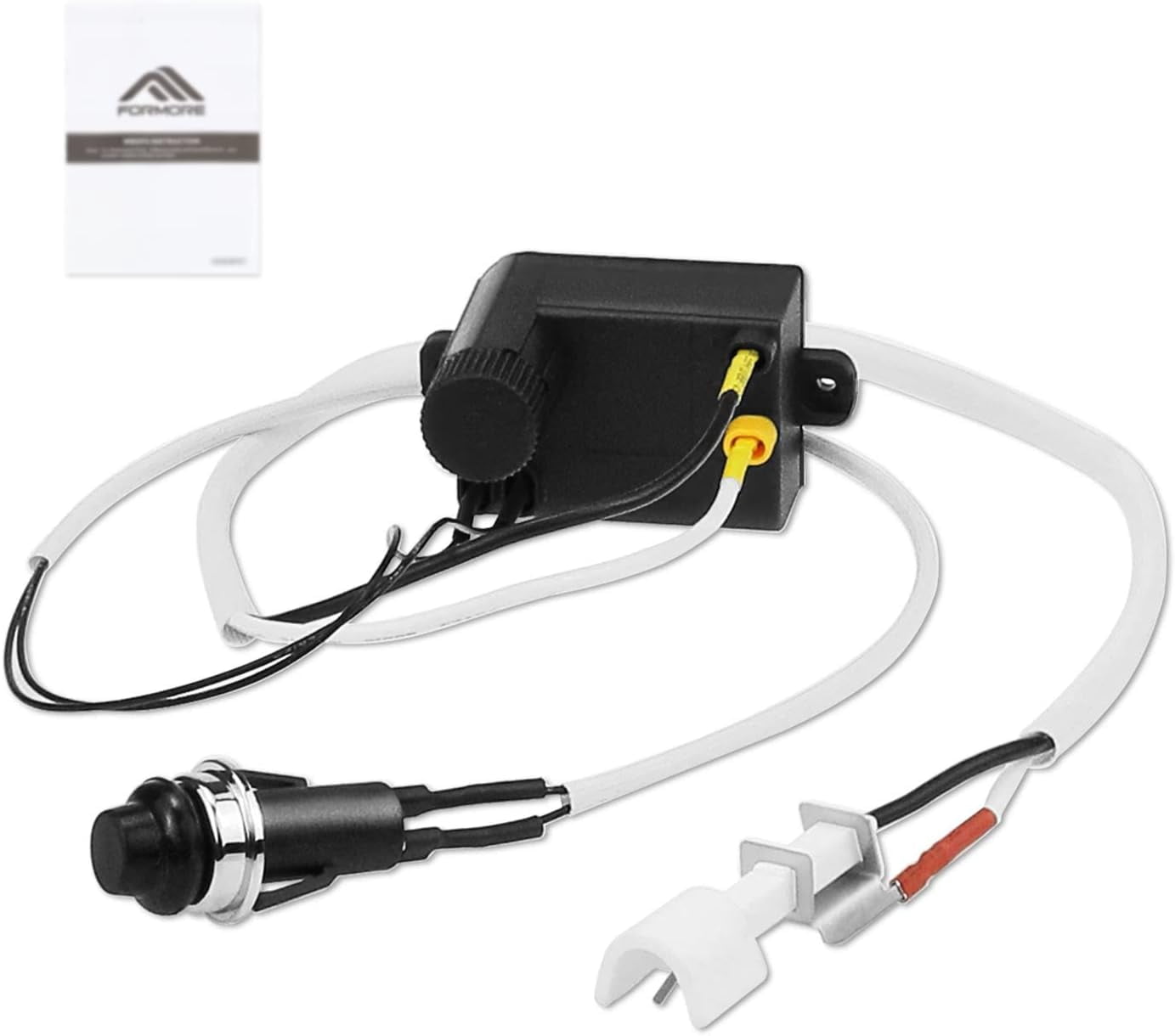 SSS 7642 Grill Igniter for Weber Spirit 310 & Spirit 210 Gas Grill Models with Up Front Controls (Model Years 2013 and Newer), Igniter Kit for E-210, S-210, E-310, SP-310