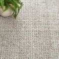 thumbnail image 6 of SAFAVIEH Abstract Deloris Trellis Area Rug, Light Brown/Gray, 6' x 6' Square, 6 of 10