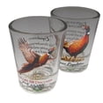 thumbnail image 4 of American Expedition Set of 2 Shot Glasses - Wolf, 4 of 5