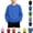 Blue, variant on YOUYEDIAN Base Layer for Boys Casual Long Sleeve Crewneck Solid Color Shirt