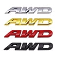 thumbnail image 3 of 3D Metal Car Letters AWD Logo Emblem Sticker Trunk Badge Accessories Fit For Honda Civic CRV Fit For Subaru Fit For Mazda Fit For Toyota RAV4 Fit For Kia, 3 of 7