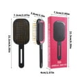 thumbnail image 5 of Soft Volumizing Hair Brush Boosts Root Lifts For Fine Thin Hair Ergonomic Handle, 5 of 18