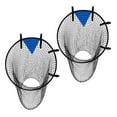 thumbnail image 4 of Red de entrenamiento de fútbol, duradera, plegable, portátil, 4 correas ajustables con hebillas 2 piezas, 4 of 8