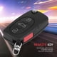 thumbnail image 3 of Mando a distancia de 4 botones, sin cortar, con chip ID48 de 315 MHz para Audi A6 S4 TT 4D0837231E, 3 of 12