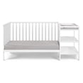 thumbnail image 5 of Suite Bebe Palmer 3-in-1 Convertible Crib and Changing Table Combo, White, 5 of 10