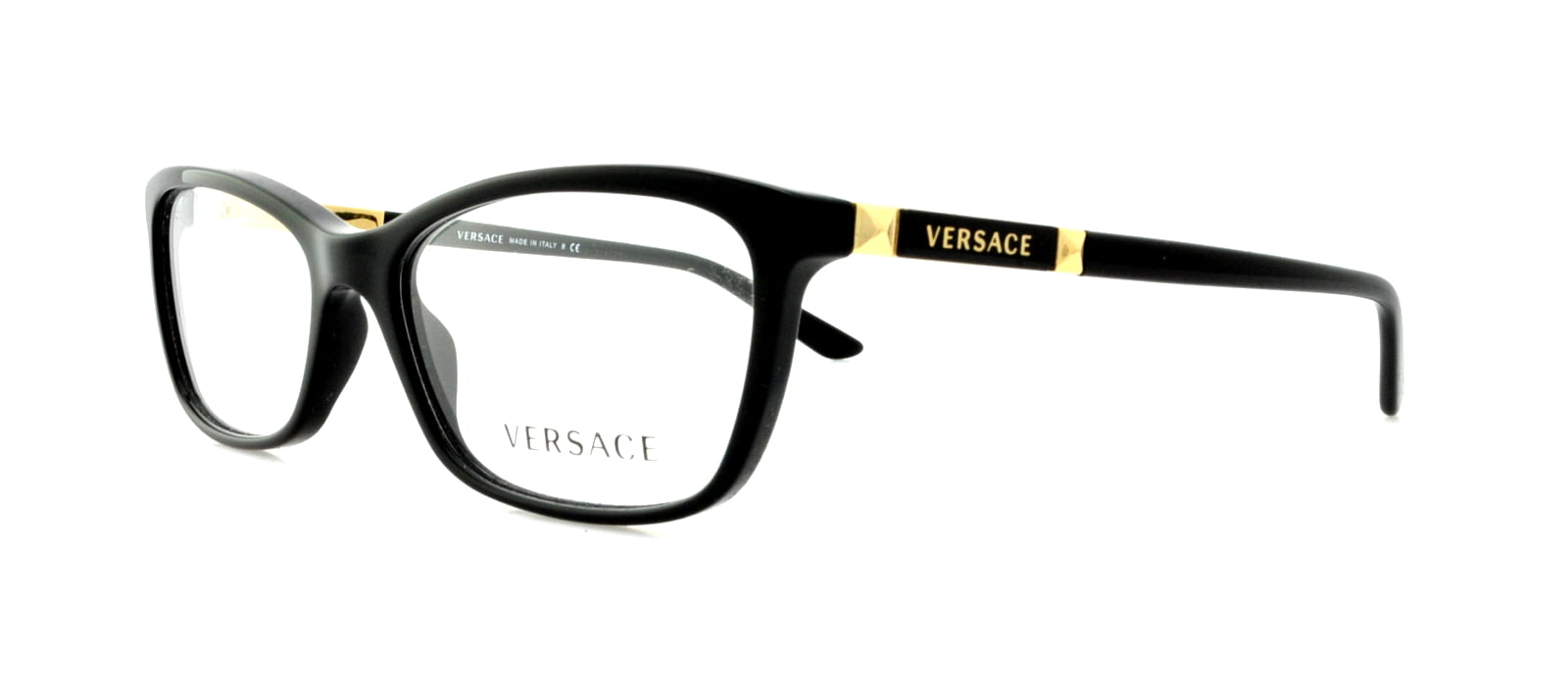 VERSACE Eyeglasses VE 3186 GB1 Black 