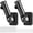 Black - 2 Pack, variant on Flag Pole Holder Brackets, JARTC 1" Flag Pole Mounting Bracket with Hardwares for House Wall Porch, 1" Inner Diameter, 180° Adjustable Multi Positions, Aluminium Alloy(1 Pack White, Multi-Positions)