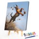 thumbnail image 2 of Kit de pintura por números DIY Lynx Hand Oil Art Picture Craft Home Wall Decor (B2175) Hugtrwg Para estrenar, 2 of 9