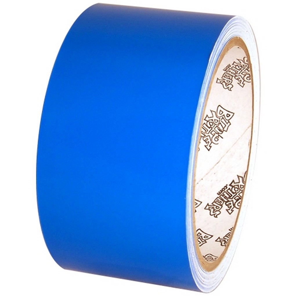 Tape Planet Fluorescent Blue 2 X 10 Yard Roll Premium Cast Vinyl Tape