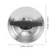 thumbnail image 5 of Nestingho Cúpula De Vapor Redonda De Acero Inoxidable Para Cocina Profesional Cubierta Para Wok Y Sartén Color Plata, 5 of 7