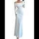 thumbnail image 3 of Vestido Ajustado de Larga con Hombros Descubiertos para Mujer, Elegante Vestido para Cóctel o Fiesta XXL, 3 of 9