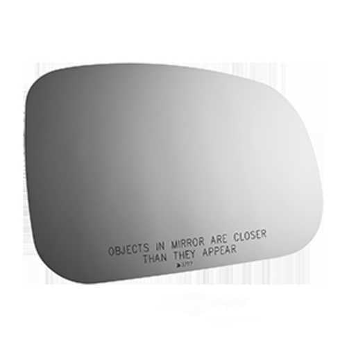 Burco Side View Mirror Replacement Glass - Clear Glass - 3777