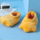 thumbnail image 2 of Duck Feet Slippers, Halloween Women Duck Slippers Winter, Cosplay Monster Paw Plush Slippers one size fits all Yellow, 2 of 5