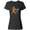 AB-Black, variant on Inktastic Faith over Fear Leukemia Awareness with Orange Ribbon Women's T-Shirt