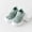 Green, variant on Infant Sock Shoes Soft Rubber Sole Non-Slip Winter Knit Mesh Upper Breathable Slip on First Walker Sneakers