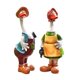 thumbnail image 1 of 1 juego de estatuas para decoración de jardín, pareja de patos y pollitos, adorno animal para exteriores. B, 1 of 6