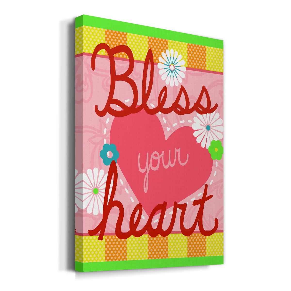 Southern Sayings I Premium Gallery Wrapped Canvas - Ready to Hang