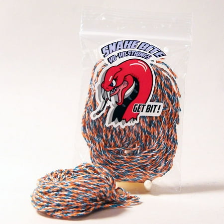 - Snake Bite Yo-Yo Strings - 100% Polyester Extra Long 50