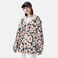 thumbnail image 3 of Lsque Daisies Flowers UPF 50+ Lightweight Sun Protection Men's Women's Long Sleeve Shirt, Hoodie Performance -3X-Large, 3 of 9