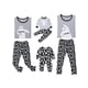 thumbnail image 5 of Conjunto de pijamas para niñas y niños Tops y pantalones Ropa de dormir Emparejamiento familiar navideño Nituyy GL714-QZ12610B3, 5 of 6