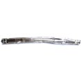 thumbnail image 2 of For Hyundai Accent 2015 2016 2017 Grille Molding Driver Side | Chrome | Hatchback and Sedan Models | Made Of Plastic | Replacement For HY1212103 | 615343711805, 863531R500, 2 of 6