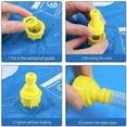 thumbnail image 6 of Fidofaves Splash Pad for Dogs, Fidosplashim The Splash Pad That Makes Your Pup Clad, Foldable Fidosplash Pad for Dogs, Pet Water Spray Pad for Playing Outdoors (66.93in), 6 of 7