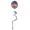 USA Flag, variant on In the Breeze 2488 — 11-inch Jewel Hanging Ball Spinner, Wind Spinner — Colorful Garden or Yard Decoration