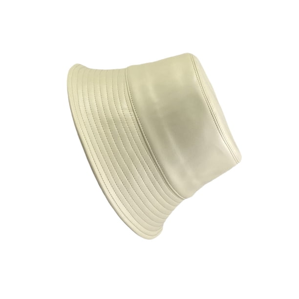 Sonducket Sombrero de cuero para hombre y mujer, gorra de ocio para pesca, protección para exteriores, tocado, ropa de vestir Unisex, tocado, Protector de Sombreros Beige Sonducket AP013259-04