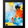 thumbnail image 2 of Bothne, Janet 15x18 Black Modern Framed Museum Art Print Titled - In the Loop IV, 2 of 5