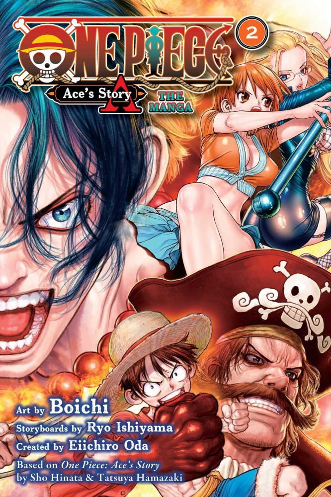 One Piece: Ace's Story--The Manga, Vol. 2 (Paperback) - Walmart.com