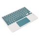 thumbnail image 4 of M Buder Teclado Inalámbrico con Panel Táctil 25.4 cm / 10 inches RGB Verde Oscuro, 4 of 9