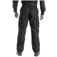thumbnail image 3 of 5.11 Work Gear Men's Ripstop TDU Work Pants, Adjustable Waistband, Lightweight Bottom, Black, Medium, Regular, Style 74003, 3 of 4