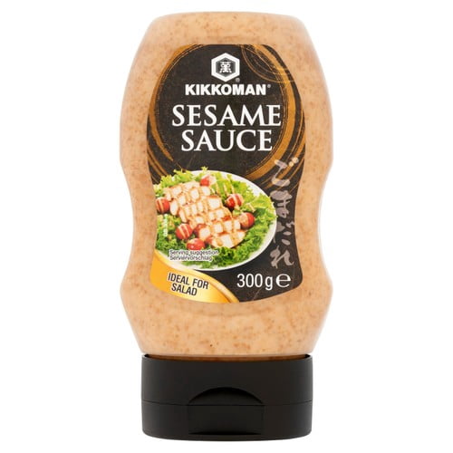Kikkoman Sesame Sauce 300g, British Import (Pack of 2)