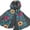 Dark Gray, variant on Jamicy Lightweight Scarves for Women Floral Cotton Scarf for Women Fashion Shawl Wraps Thin Fall Winter Neck Scarves