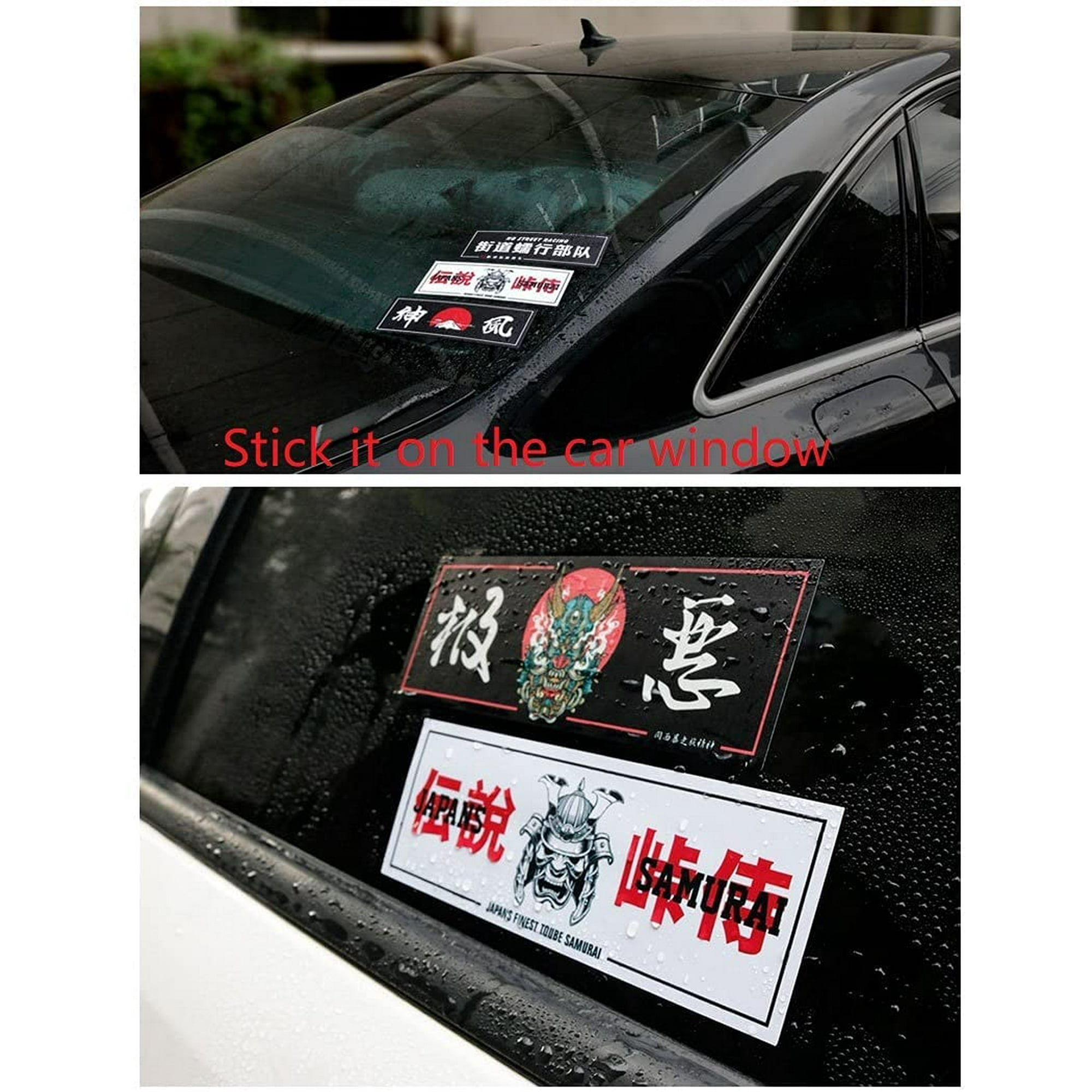 JDM - Adesivo Ragazza Pin-up Giapponese, JDM Racing Drift Tuning - Foto 5